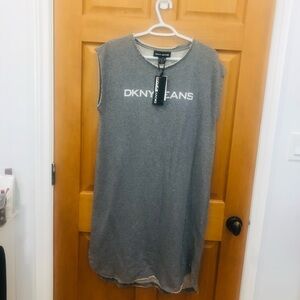 New DKNY T-Shirt dress